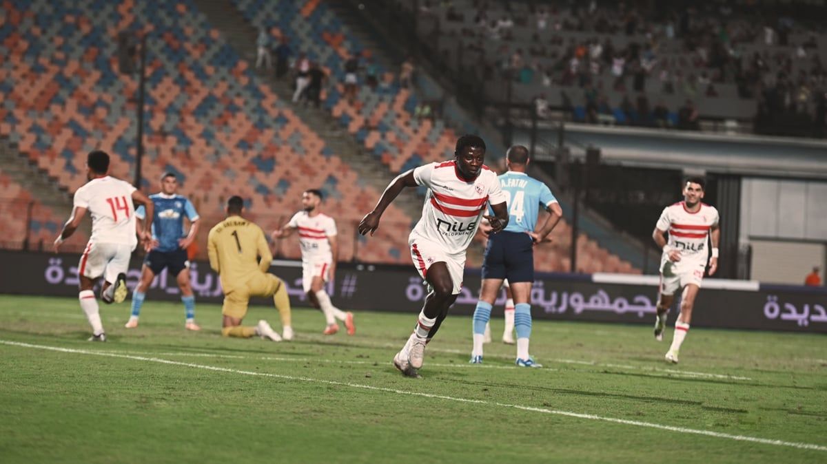 مفاجأة كبيرة وراء هروب مهاجم الزمالك
