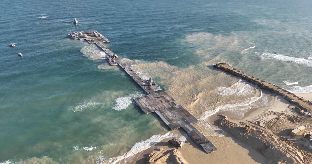 للمرة الثانية.. أمريكا تدرس تفكيك رصيفها العائم قبالة غزة