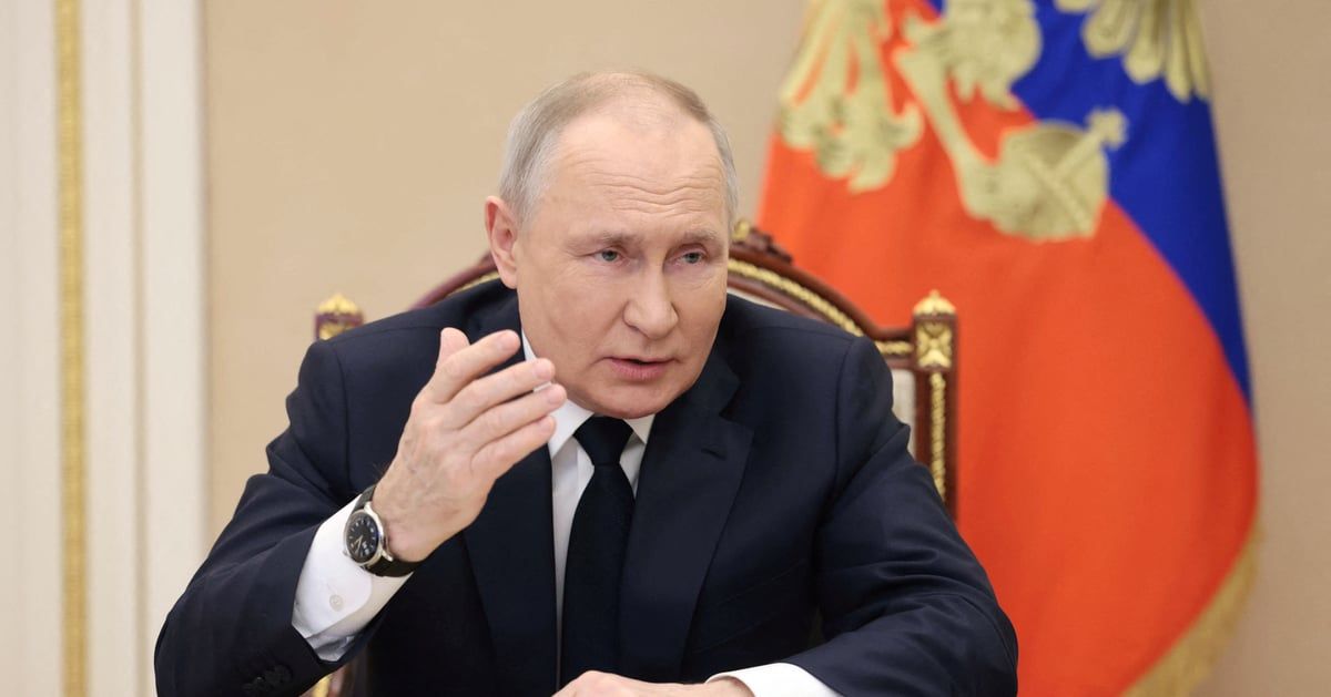 بوتين: 700 ألف عسكري روسي يقاتلون في أوكرانيا