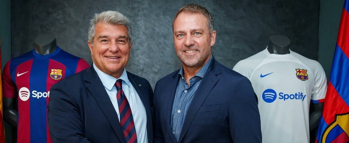 فليك يوجه تحذيرًا خطيرًا لإدارة برشلونة