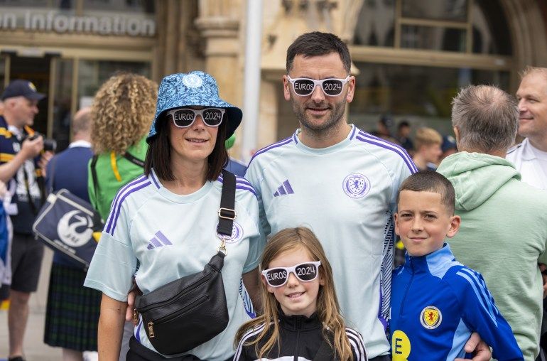 شاهد.. الجماهير الأسكتلندية تجتاح ميونخ قبل افتتاح يورو 2024 - موقع الخليج الان