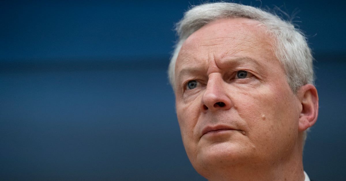 وزير مالية فرنسا: سنعاني أزمة مالية إن فاز اليمين المتطرف