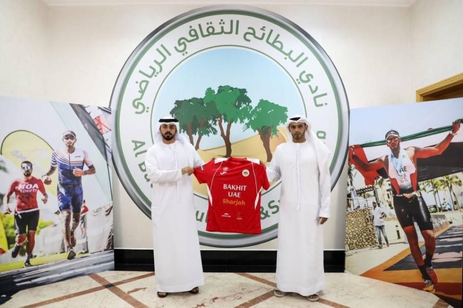 البطائح يتبنى مشاركة القرص في مونديال الترايثلون