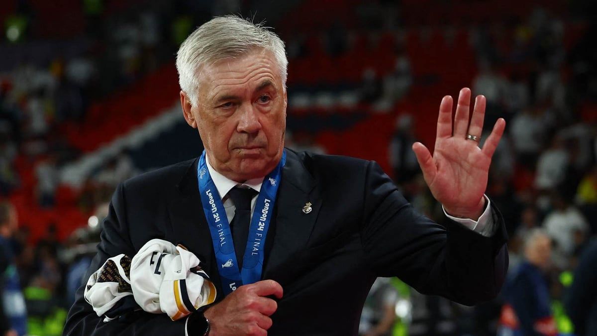 أنشيلوتي يفاجئ إدارة ريال مدريد بشأن "حبة الكرز"