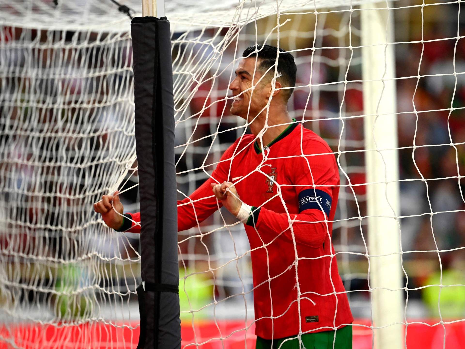 أرقام قياسية تنتظر رونالدو في يورو 2024 - موقع الخليج الان