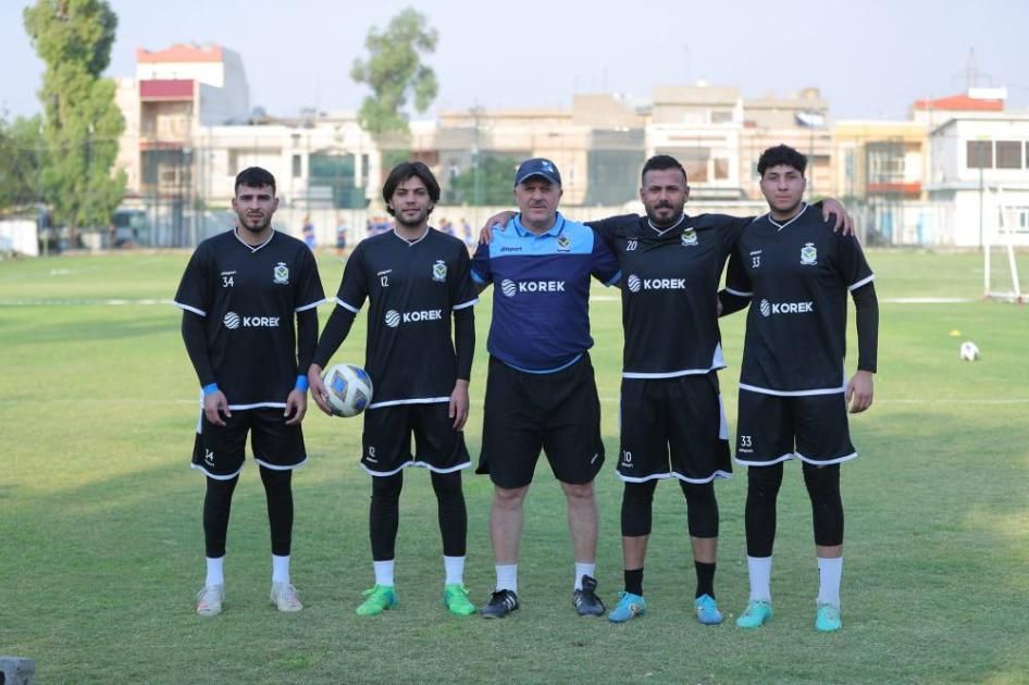 محمد حميد يعود للقوة الجوية العراقي