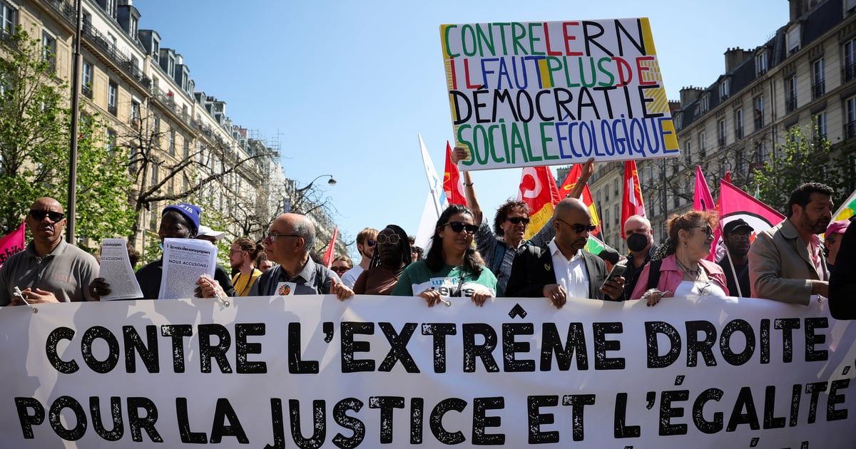 "سبت حار جدا".. الفرنسيون يحشدون للتظاهر ضد اليمين المتطرف