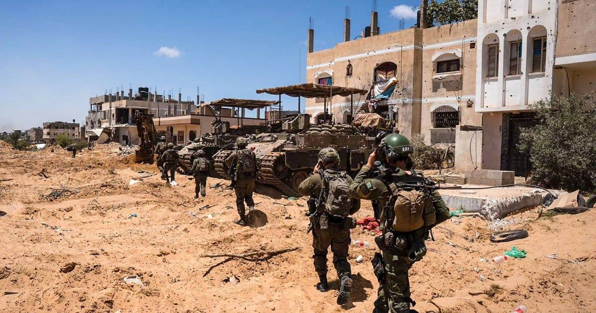 عملية رفح تقترب من نهايتها والرادار الإسرائيلي يرصد الجبهة اللبنانية