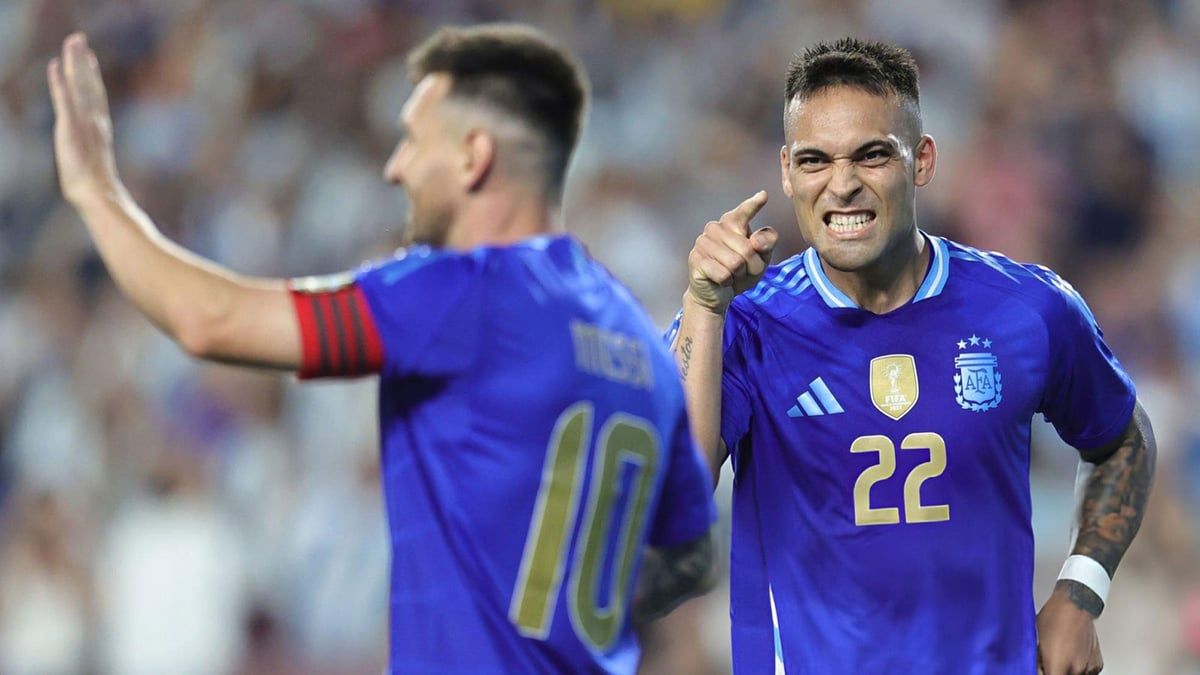 لفتة رائعة من ميسي مع لاوتارو مارتينيز في مباراة الأرجنتين وغواتيمالا (فيديو)