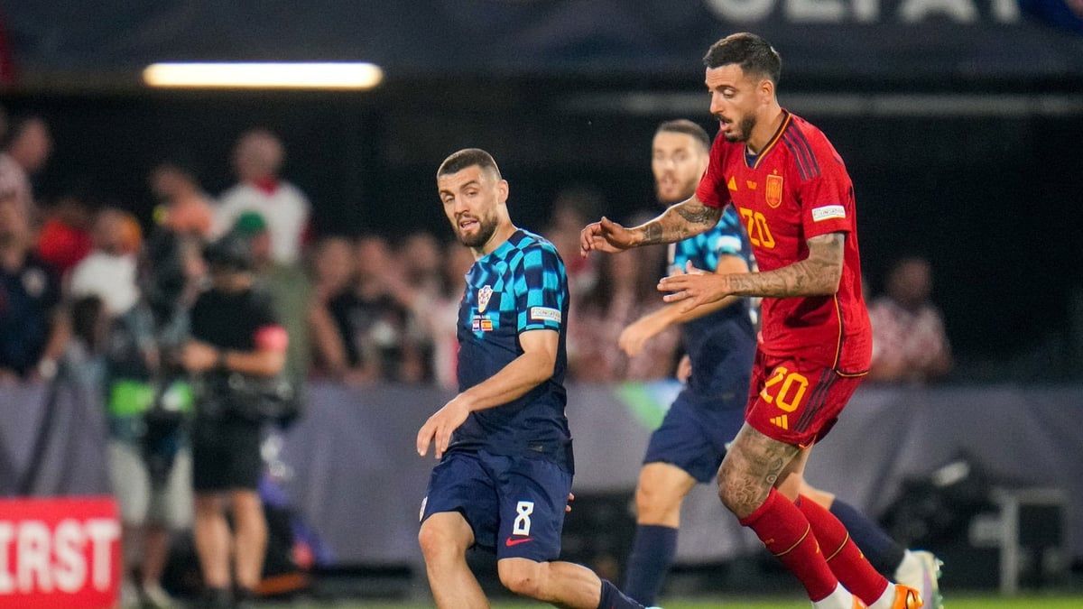 الموعد والقنوات الناقلة والمعلق لمباراة إسبانيا وكرواتيا