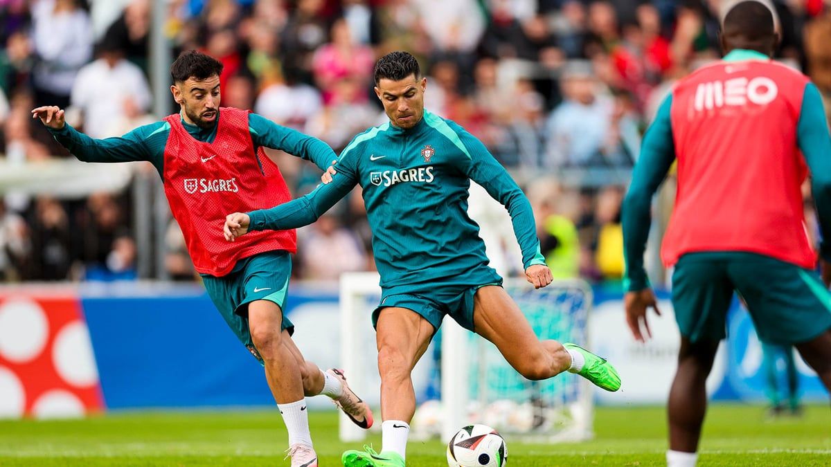 موعد أول مباراة لرونالدو في كأس أوروبا