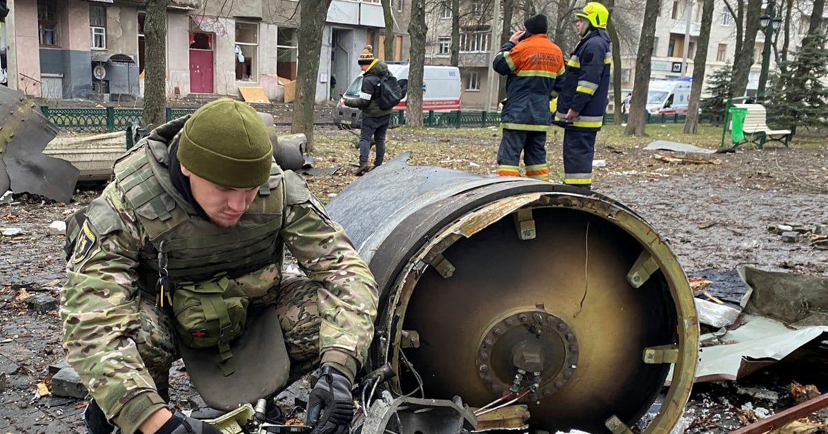 روسيا تعلن استهداف نقطة انتشار للجيش الأوكراني في خاركيف