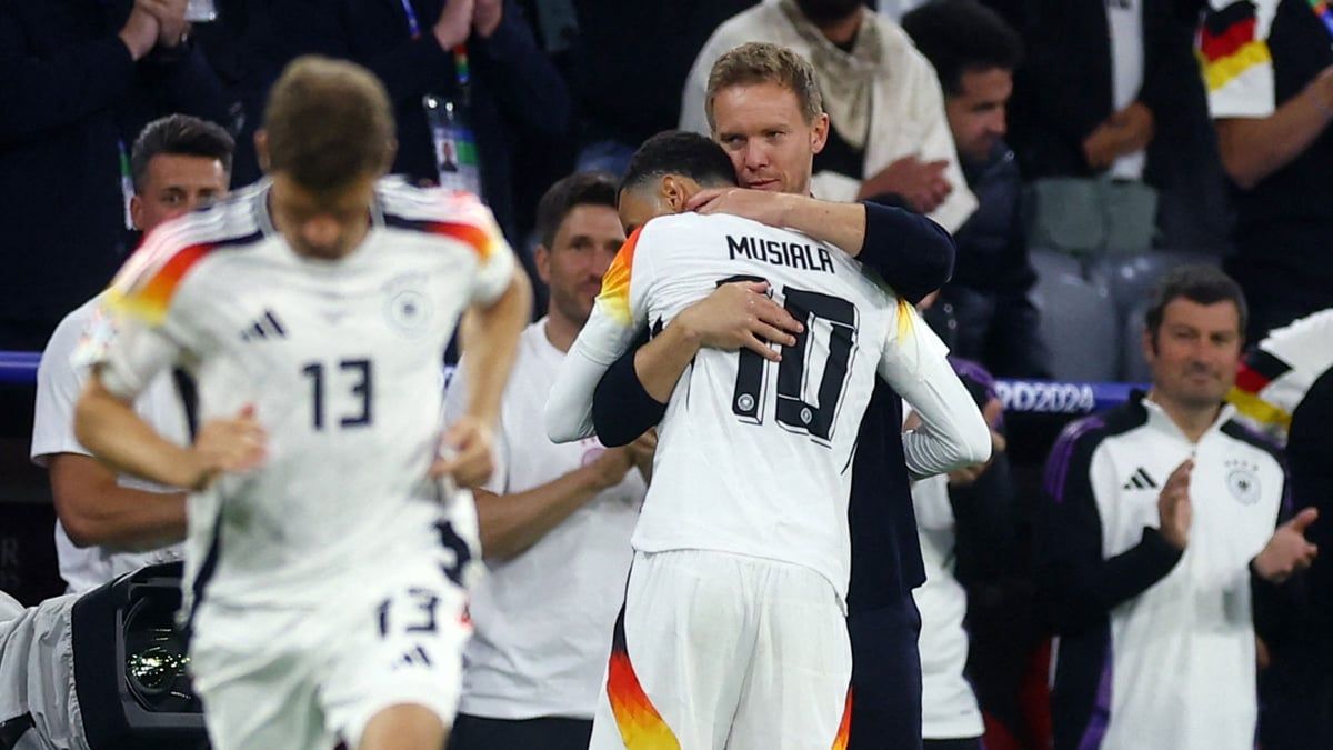 ناغلزمان يشيد بخطوة ألمانيا الأولى في "يورو 2024" بعد اكتساح إسكتلندا