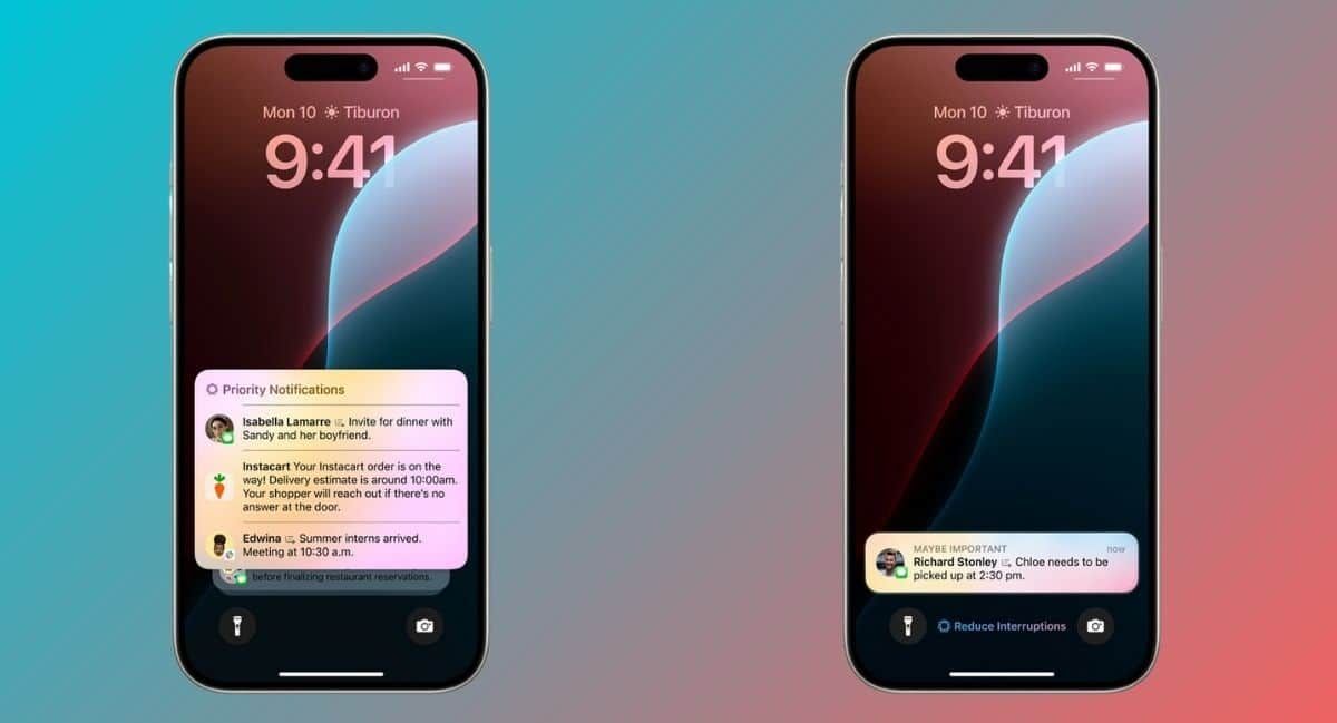 أهم مزايا الذكاء الاصطناعي القادمة إلى هواتف آيفون في نظام iOS 18 - موقع الخليج الان