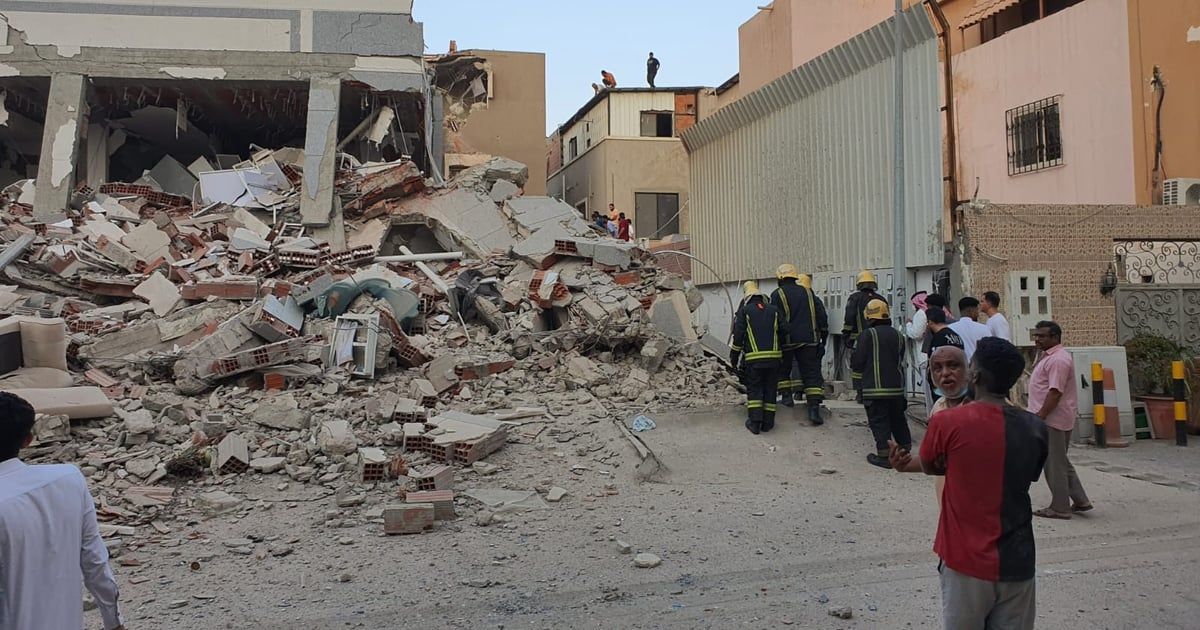 تورط فيها وكيل وزارة.. السعودية تعلن نتائج تحقيق بحادثة انهيار مبنى خلف 7 وفيات