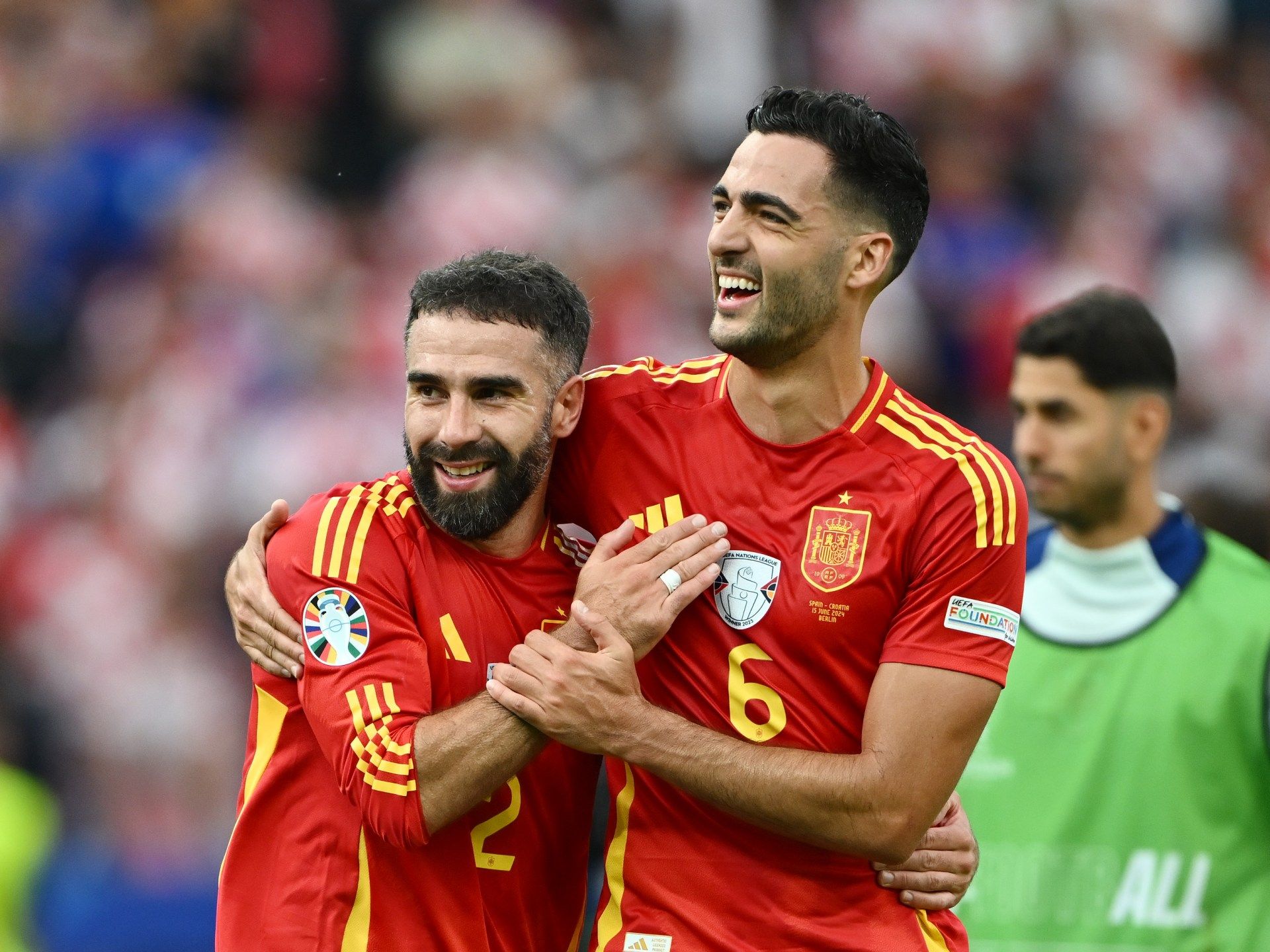 شاهد.. إسبانيا تهزم كرواتيا بثلاثية نظيفة في يورو 2024 - موقع الخليج الان