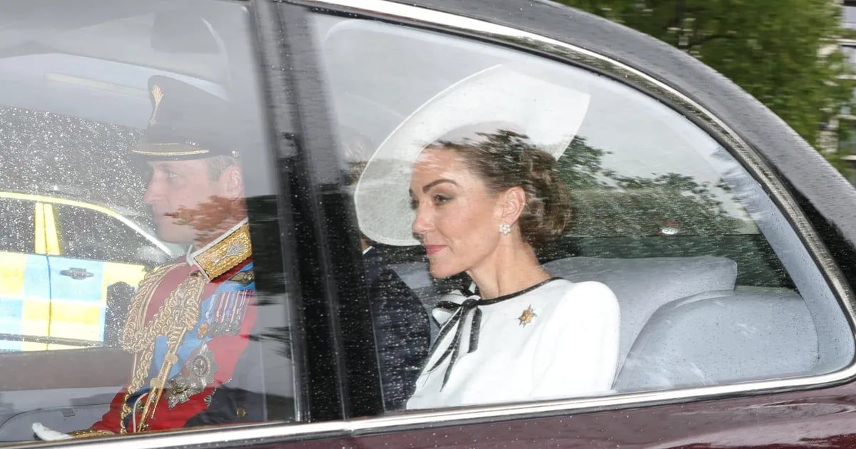 أول ظهور رسمي لكيت ميدلتون بعد إعلان إصابتها بالسرطان (صور)