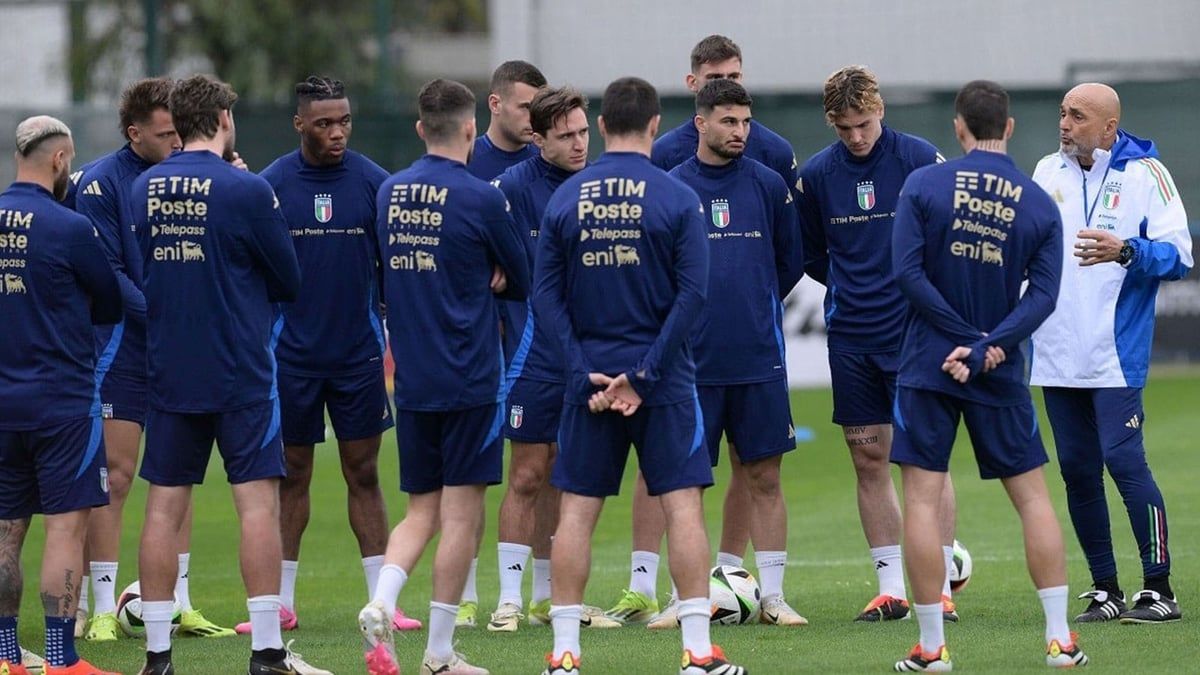 الموعد والقنوات الناقلة والمعلق لمباراة إيطاليا وألبانيا