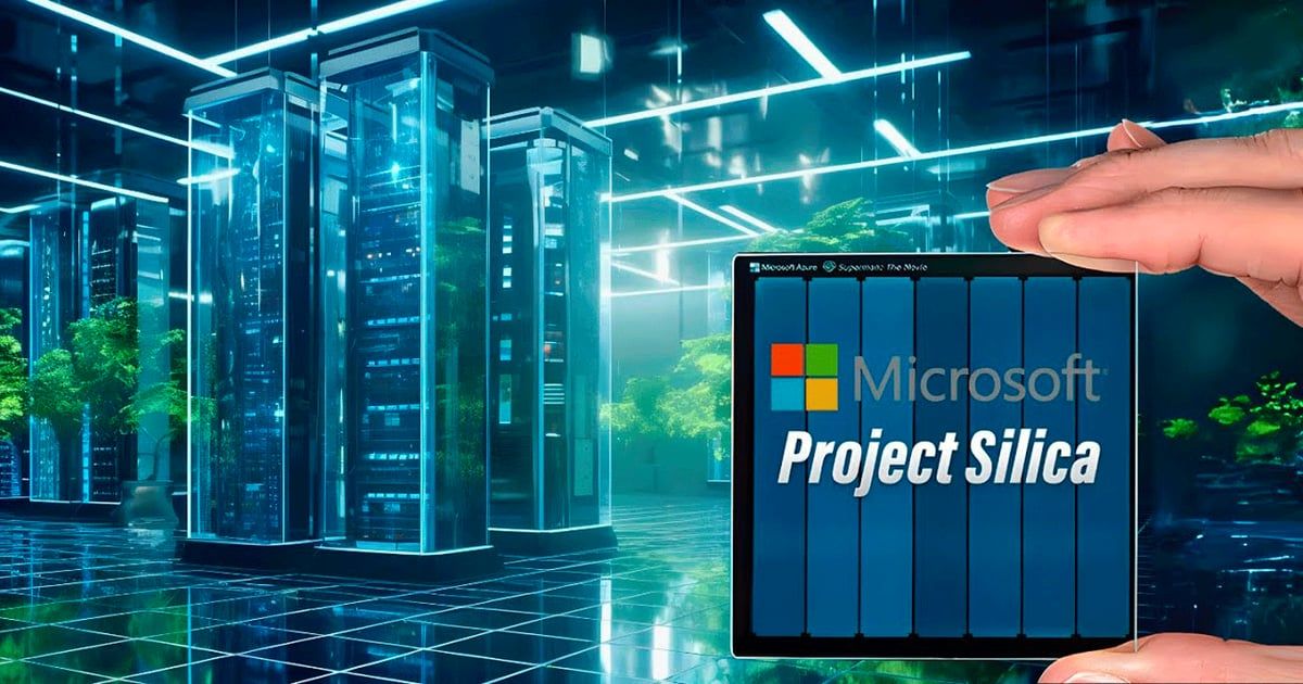 مايكروسوفت تختبر تخزين بيانات ضخمة على ألواح زجاج صغيرة