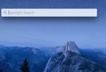 آبل تحسن Spotlight Search في استعلامات اللغة الطبيعية - موقع الخليج الان