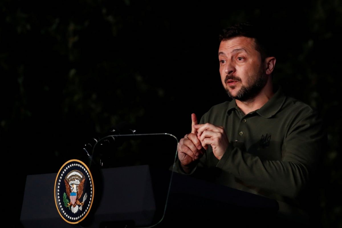 زيلينسكي: سأقدم مقترحات سلام إلى روسيا