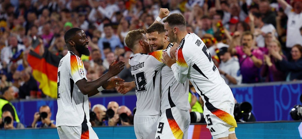 ألمانيا تسحق اسكتلندا بخماسية كاملة في افتتاح أمم أوروبا 2024