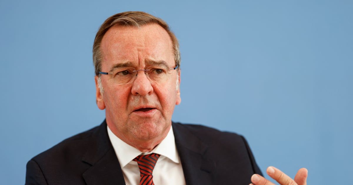 تفاصيل رسالة "مبطنة" وجهها وزير الدفاع الألماني إلى روسيا