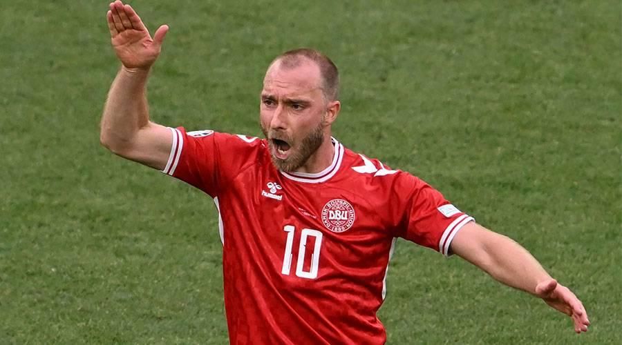 بعد «الأزمة القلبية».. إريكسن يتوج عودته الخيالية بهدف