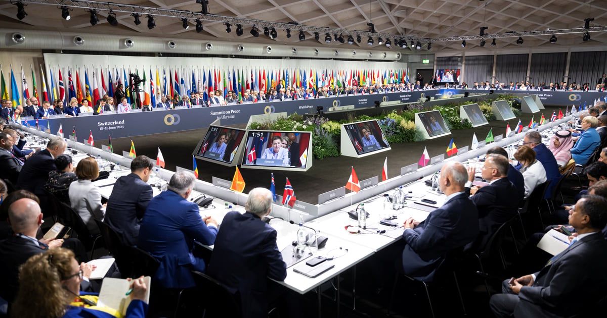 ارتباك لافت.. قمة سويسرا تتراجع وتدعو لمشاركة روسيا بعد استثنائها