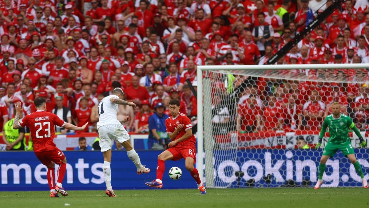 سلوفينيا تخطف تعادلا قاتلا من الدنمارك في يورو 2024