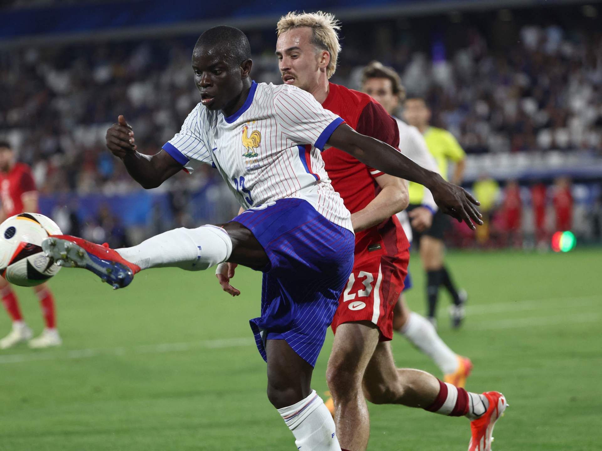 أمم أوروبا 2024.. عودة كانتي تثير حماس منتخب فرنسا - موقع الخليج الان