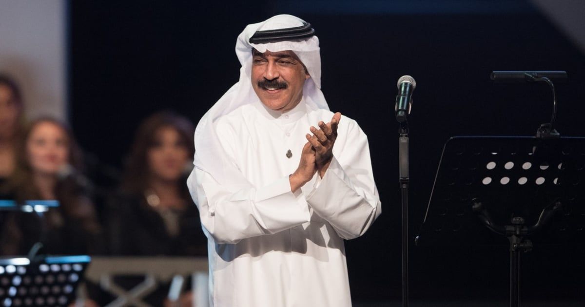 قلق متصاعد على صحة عبد الله الرويشد (صورة)