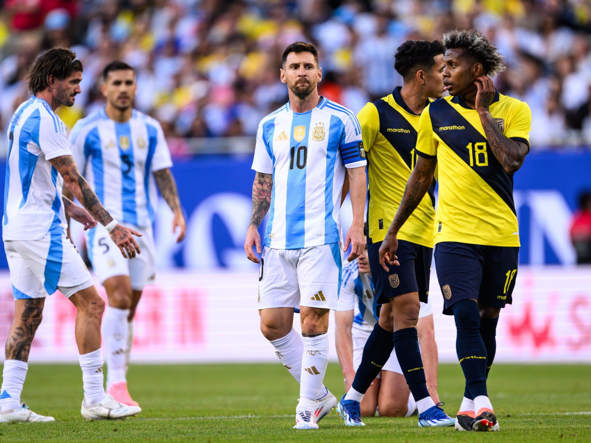 ميسي يقود تشكيلة الأرجنتين للدفاع عن لقب كوبا أميركا - موقع الخليج الان