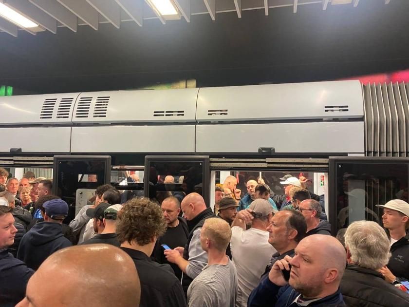 شلل في المواصلات الألمانية بسبب جماهير منتخب إنجلترا