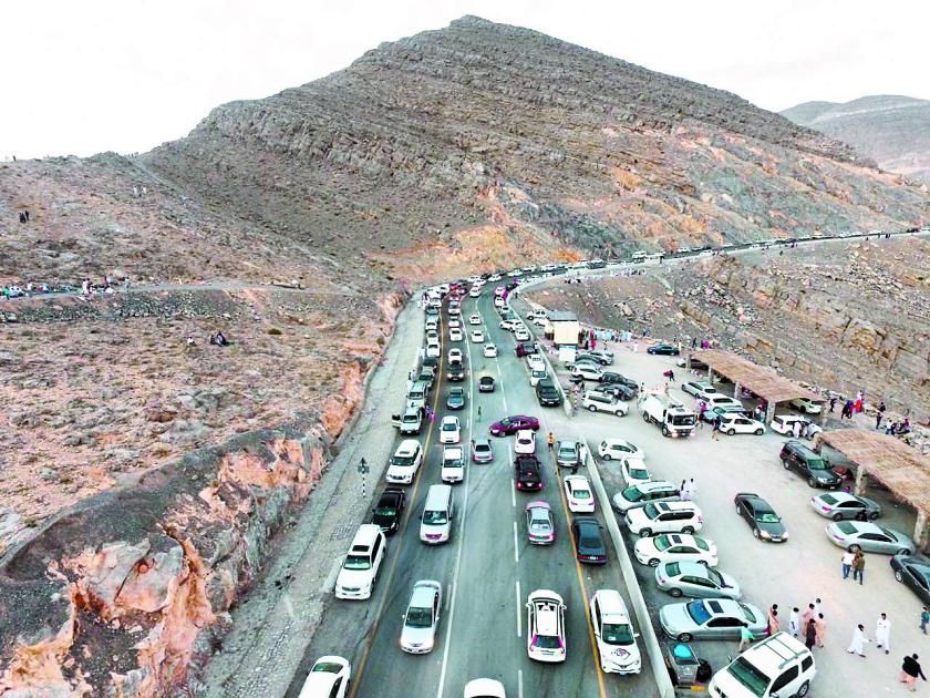 «جبل جيس» يتربع على قائمة وجهات السياحة الصيفية في الإمارات