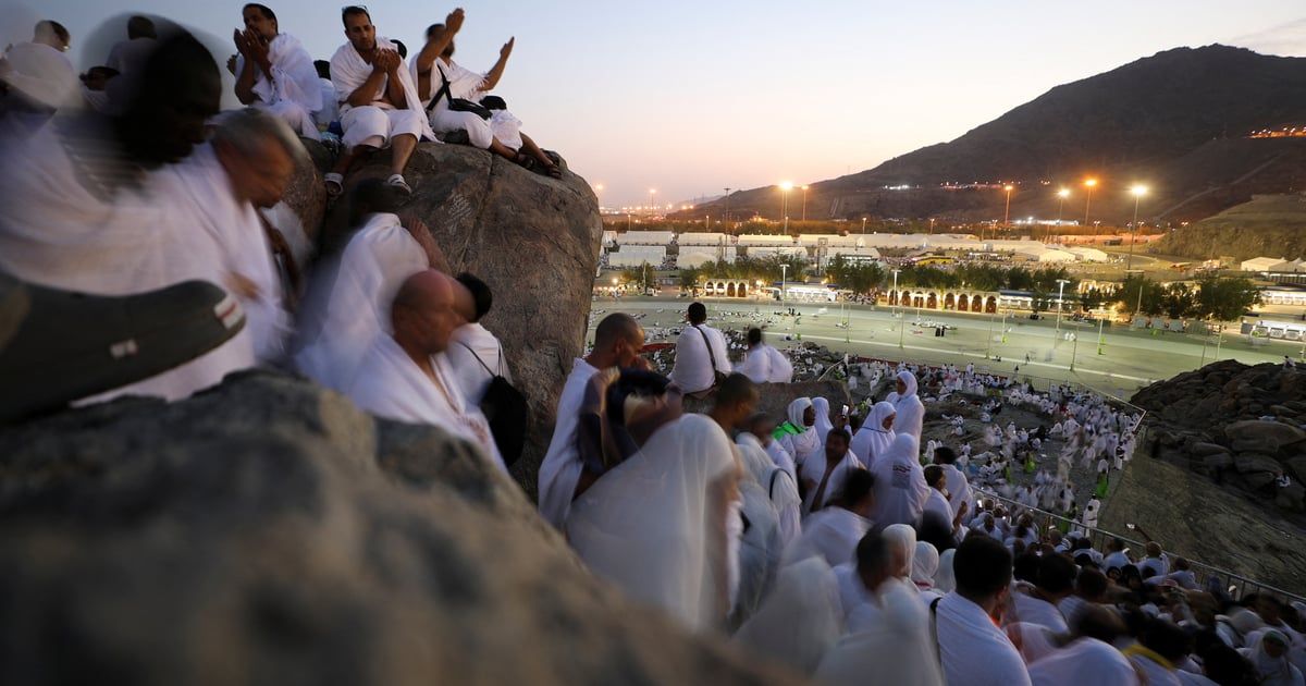 "ضربة شمس" تنهي حياة 6 حجاج أردنيين