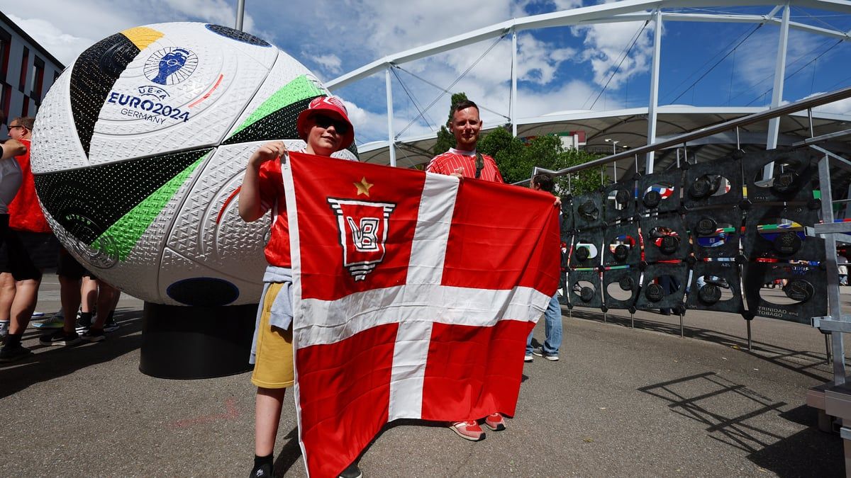 تغطية مباشرة.. مباراة سلوفينيا والدنمارك في كأس أوروبا