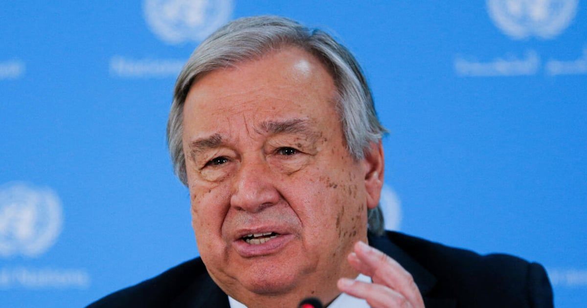 غوتيريش يتضامن مع مسلمين "لن يحتفلوا بالعيد"