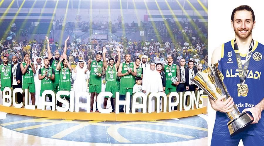 الرياضي اللبناني يكمل الرباعية ويمثل آسيا في كأس القارات