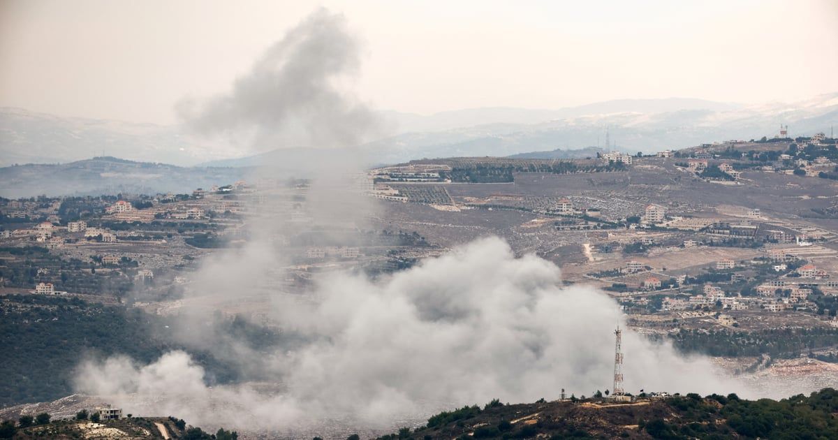 إسرائيل تكشف عدد الصواريخ التي أطلقها "حزب الله" منذ 7 أكتوبر