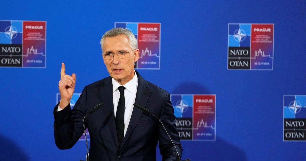 ستولتنبرغ: الطريق إلى السلام يمر عبر تسليح أوكرانيا