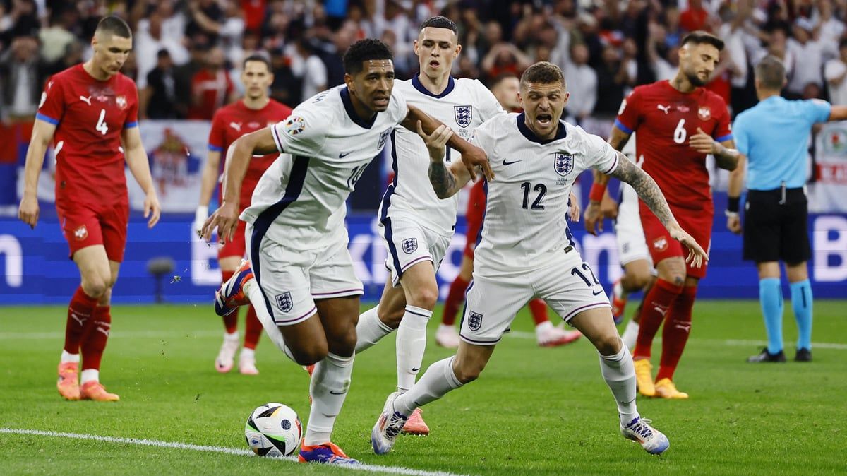 بيلينغهام يقود إنجلترا لإحباط مغامرة صربيا