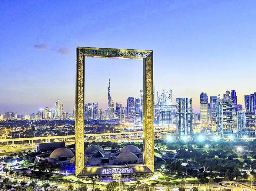 دبي.. 5 أيقونات معمارية مزجت بين الماضي والمستقبل