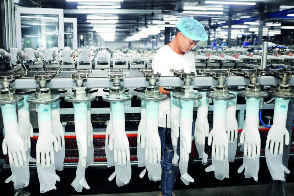 الناتج الصناعي الصيني يرتفع 5.6% في مايو