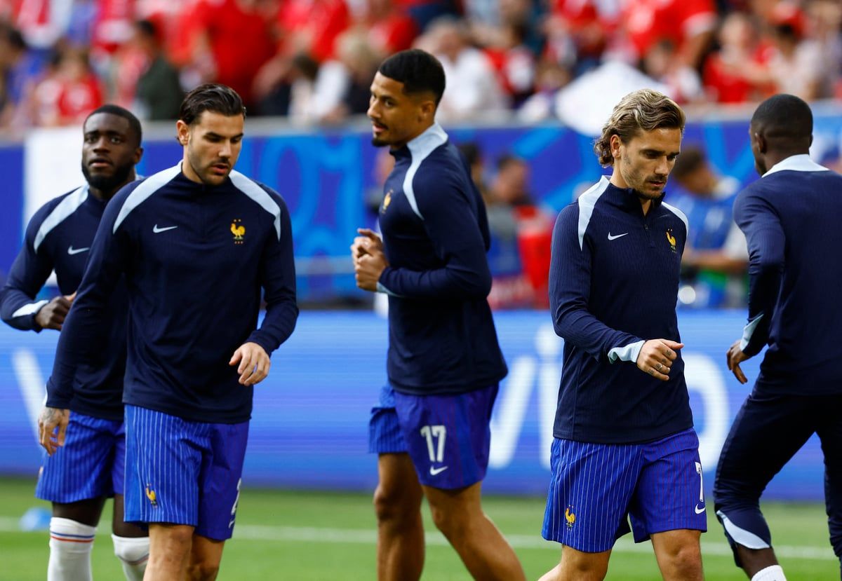 تغطية مباشرة لمباراة فرنسا والنمسا في يورو 2024