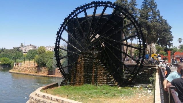 نواعير حماة.. دُرر نهر العاصي وملهمة الشعراء