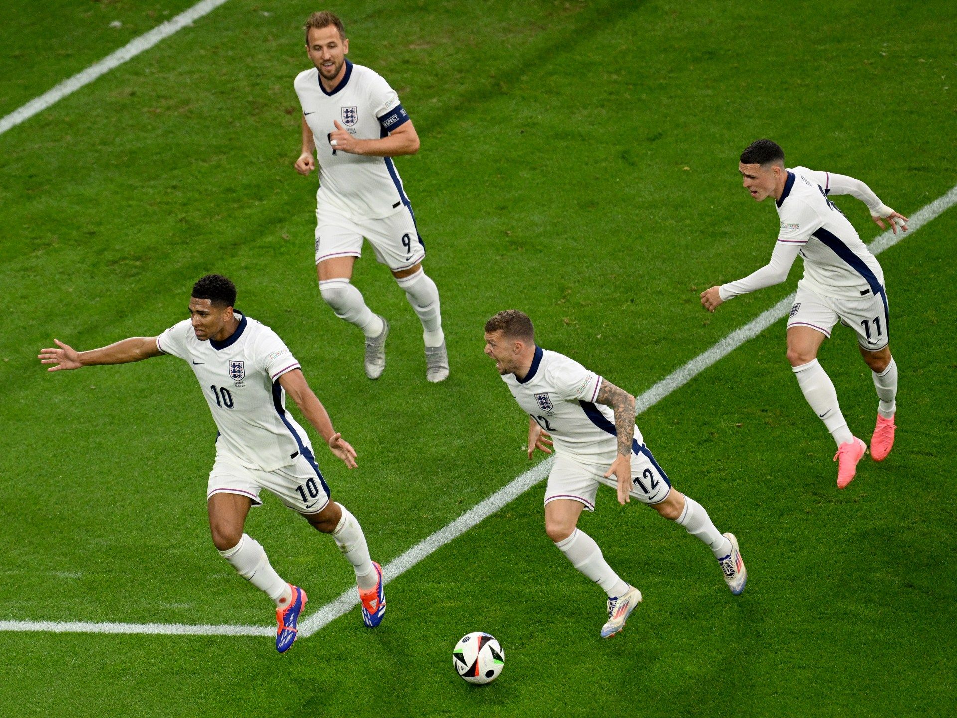 مكافأة فوز إنجلترا بيورو 2024 تفوق بكثير ما حصلت عليه الأرجنتين بطلة مونديال 2022 - موقع الخليج الان