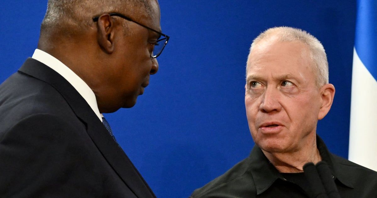 وزير الدفاع الإسرائيلي يزور واشنطن بدعوة من نظيره الأمريكي