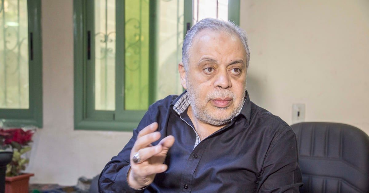 نقيب المهن التمثيلية يعلق على مشاركة ممثل مصري في مسلسل إسرائيلي