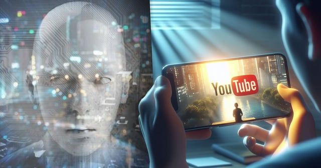 "يوتيوب" يختبر ميزات جديدة مدعومة بالذكاء الاصطناعي